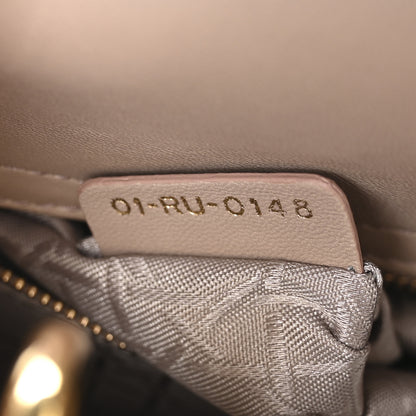 Christian Dior Lambskin Cannage Small My ABC Dior Lady Dior Fard 7 of 10