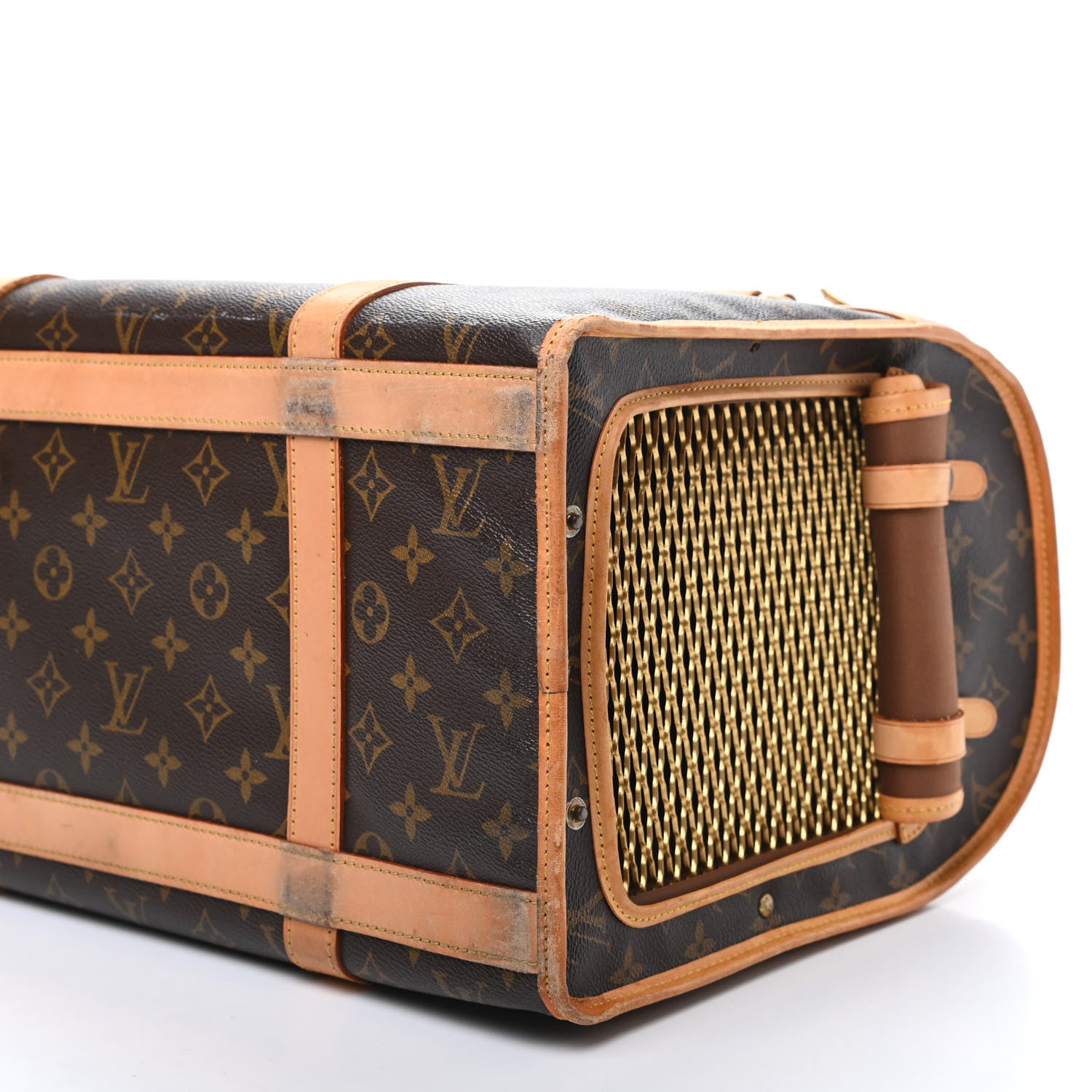 Louis Vuitton Monogram Sac Chien 40 Pet Carrier 7 of 13