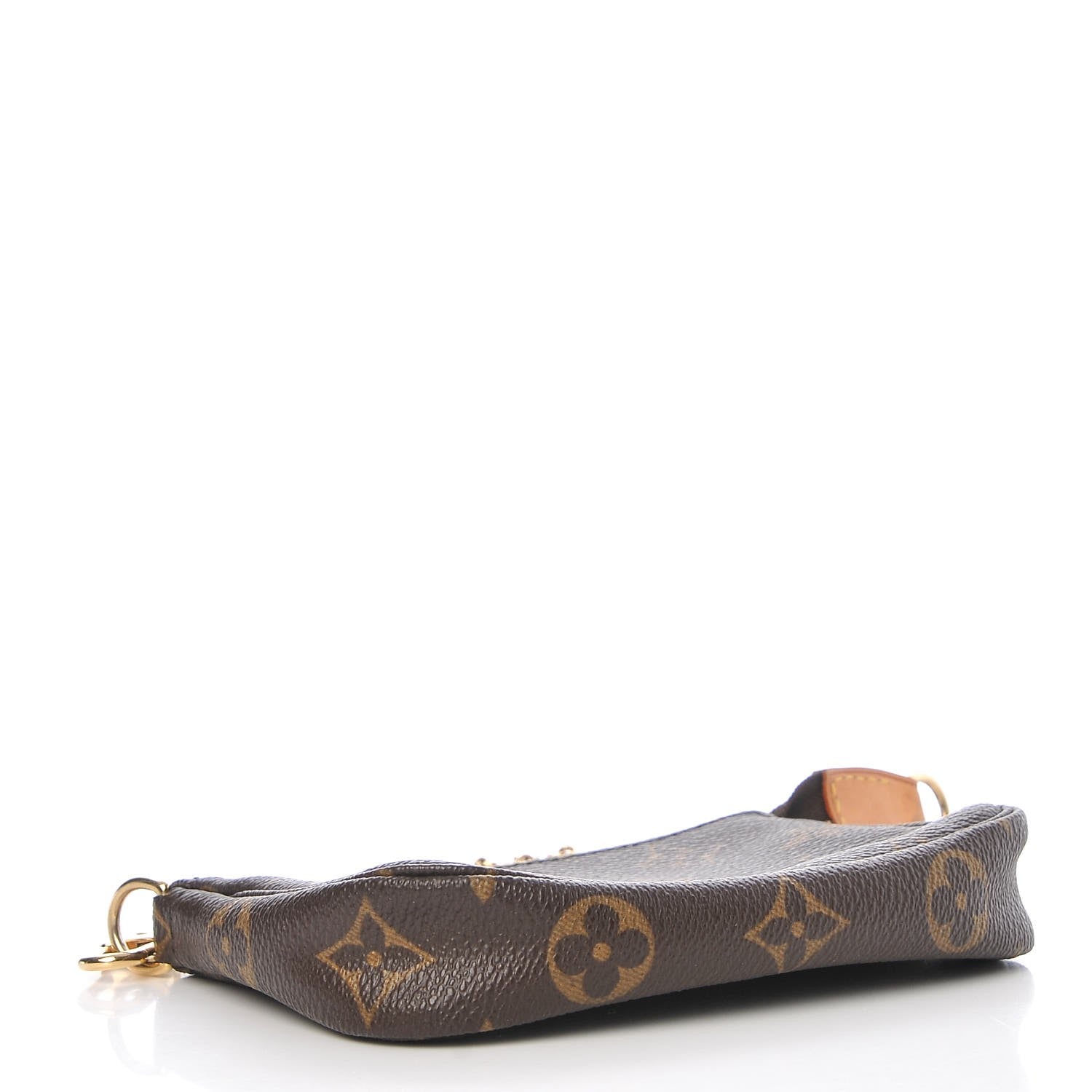 Louis Vuitton Monogram Mini Pochette Accessories 5 of 9