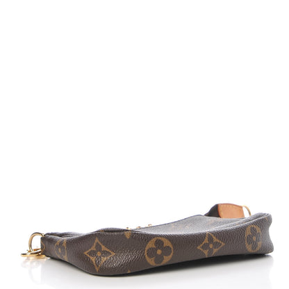Louis Vuitton Monogram Mini Pochette Accessories 5 of 9