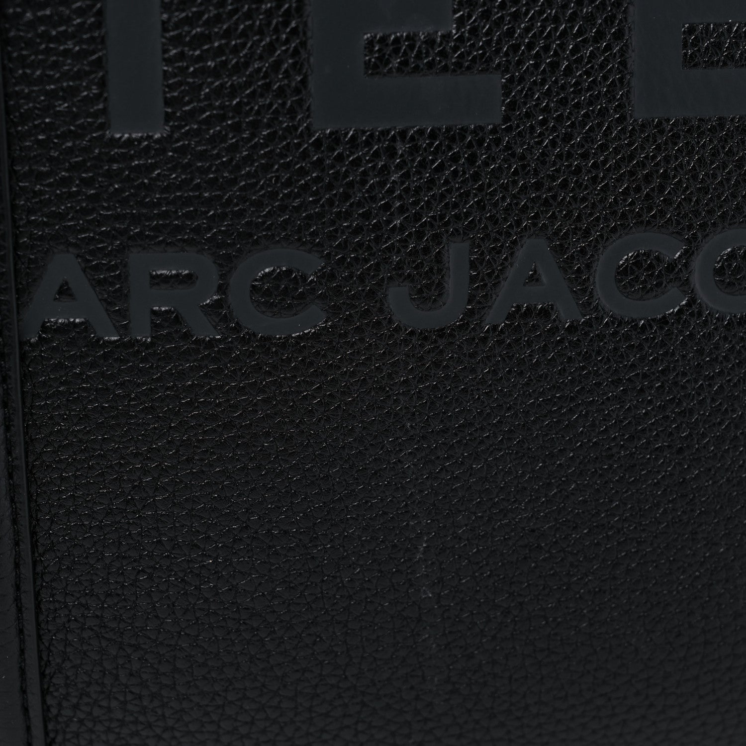 Marc Jacobs Grained Calfskin Large The Tote Bag Black 14 of 15