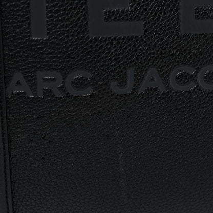 Marc Jacobs Grained Calfskin Large The Tote Bag Black 14 of 15