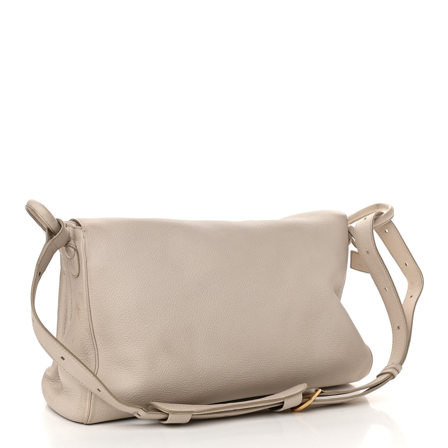 Calfskin Brillant Besace Beige