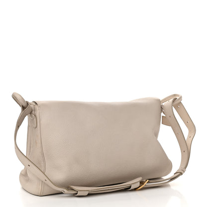 Delvaux Calfskin Brillant Besace Beige 3 of 19