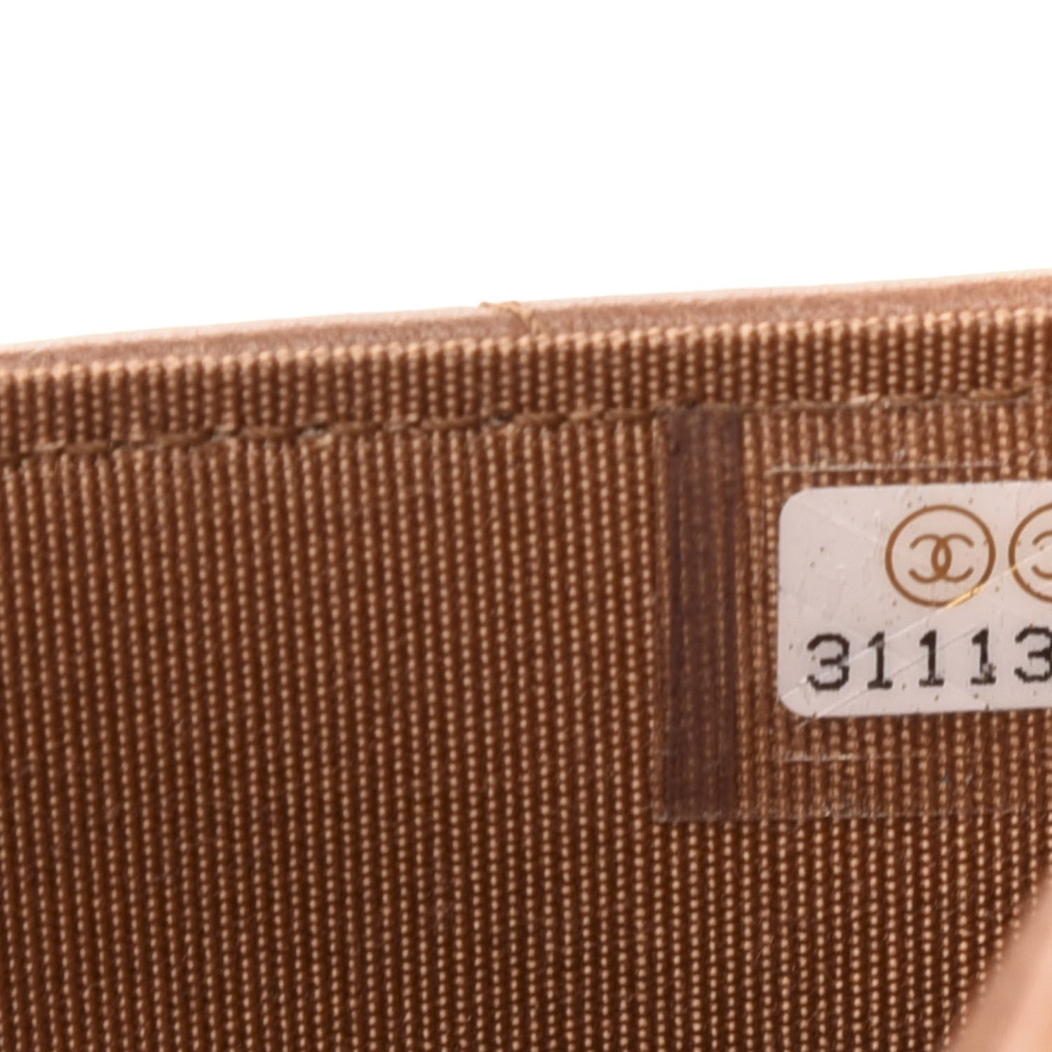 Chanel Lambskin Quilted 19 Wallet On Chain WOC Brown 8 of 13