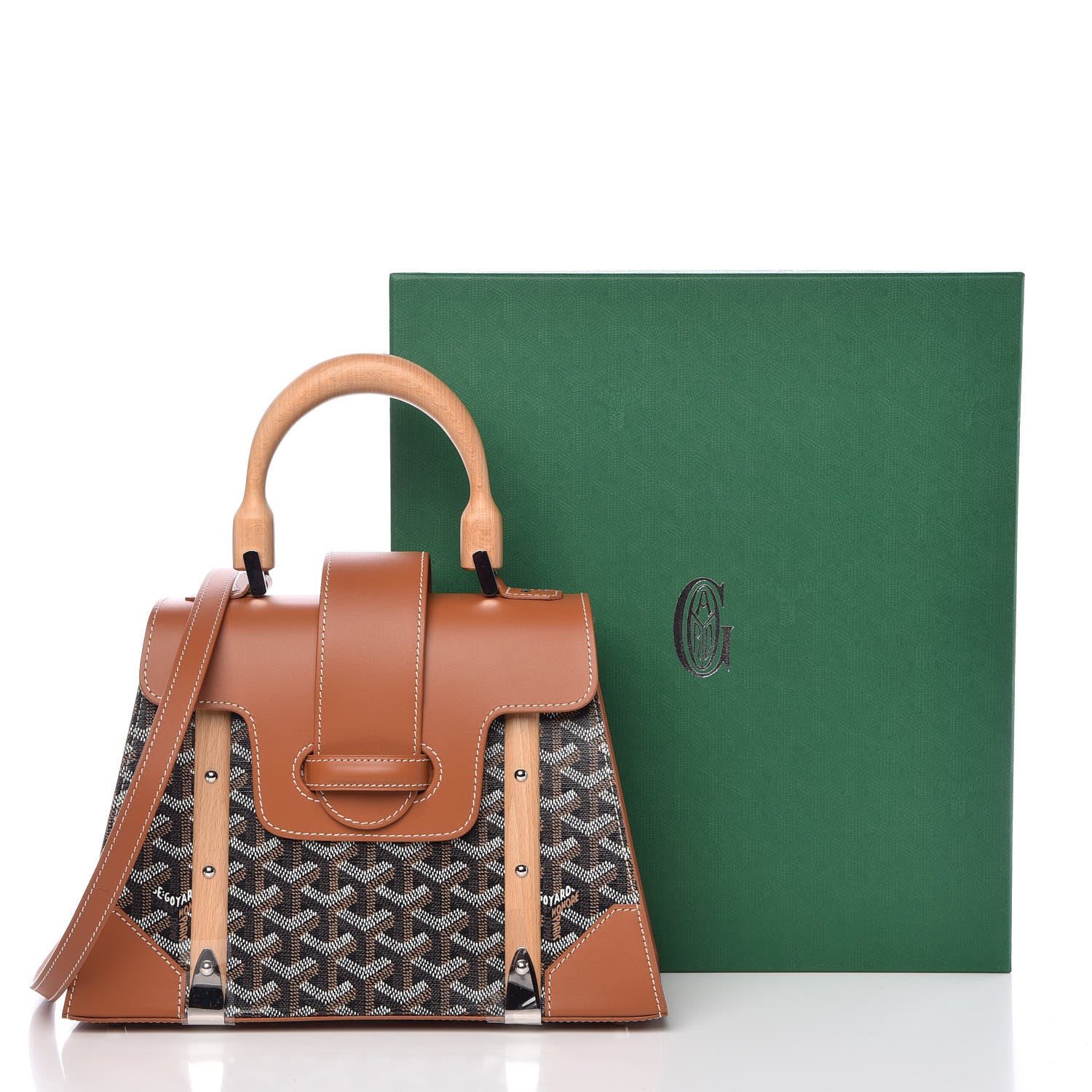 Goyard Goyardine Saigon PM Gold 8 of 8