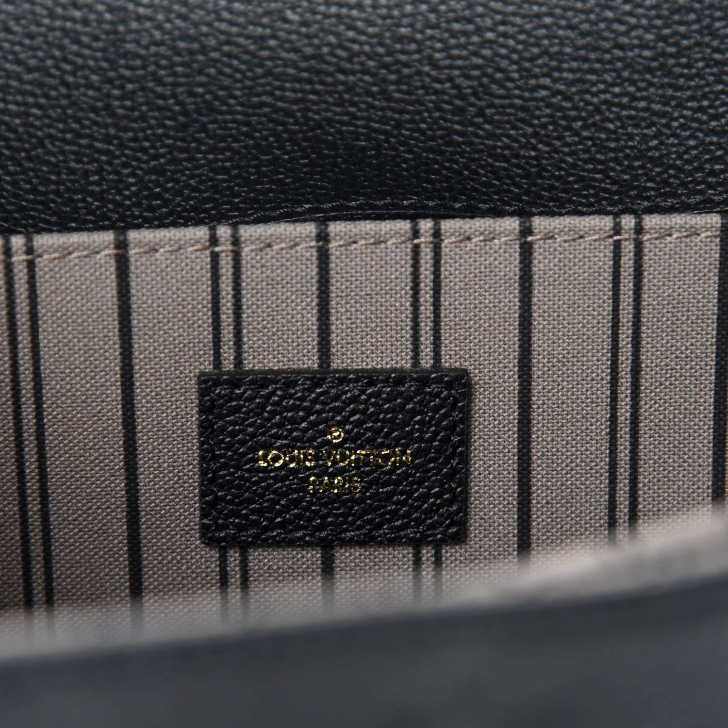 Louis Vuitton Empreinte Pochette Metis Black 8 of 11