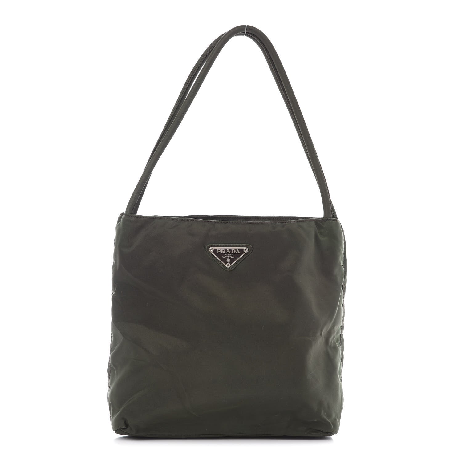 Prada Nylon Vela Shoulder Bag Mimetico 1 of 10
