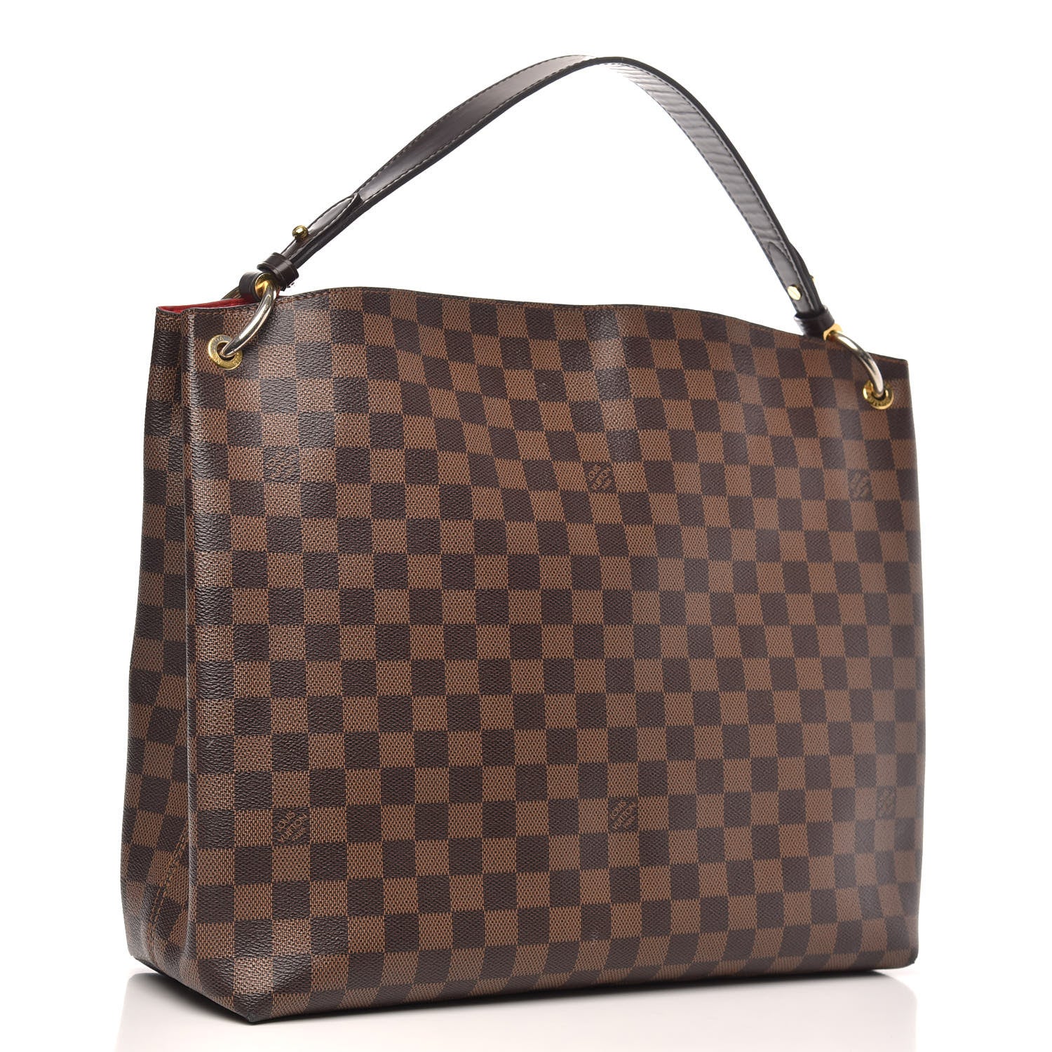 Louis Vuitton Damier Ebene Graceful MM 3 of 14