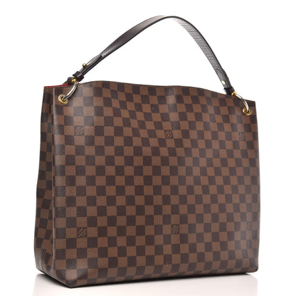 Louis Vuitton Damier Ebene Graceful MM 3 of 14