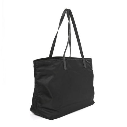 Prada Tessuto Nylon Saffiano Vela Tote Tote Black 2 of 9