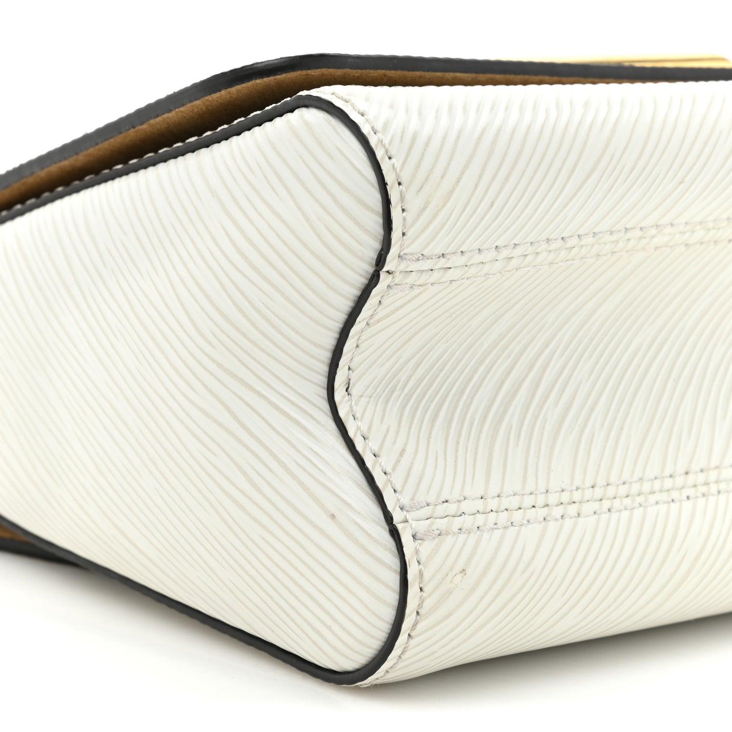 Epi Twist Shoulder Bag PM White