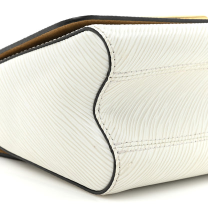 Louis Vuitton Epi Twist Shoulder Bag PM White 9 of 13