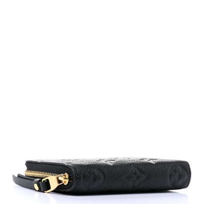 Louis Vuitton Empreinte Zippy Coin Purse Black 4 of 7