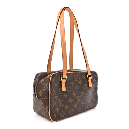 Louis Vuitton Monogram Cite MM 2 of 8