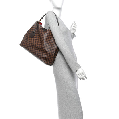 Louis Vuitton Damier Ebene Graceful MM 2 of 11