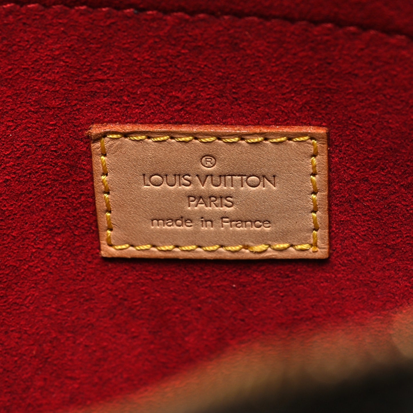 Monogram Croissant MM