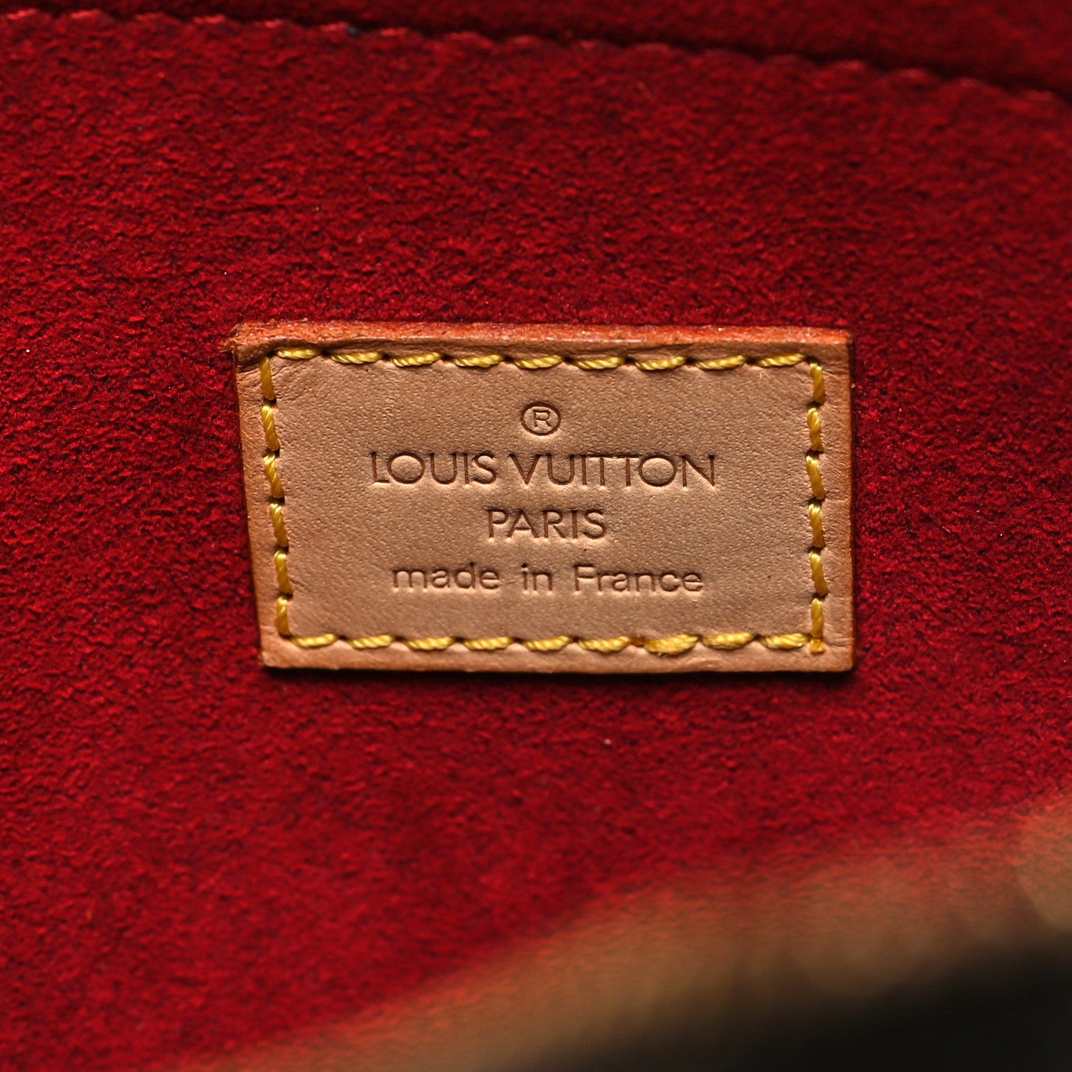 Louis Vuitton Monogram Croissant MM 6 of 10
