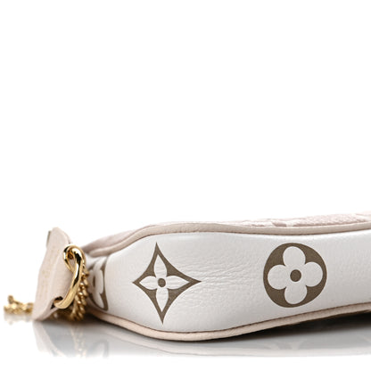 Louis Vuitton Empreinte Spring in the City Mini Pochette Accessories Kaki Beige Cream 6 of 8