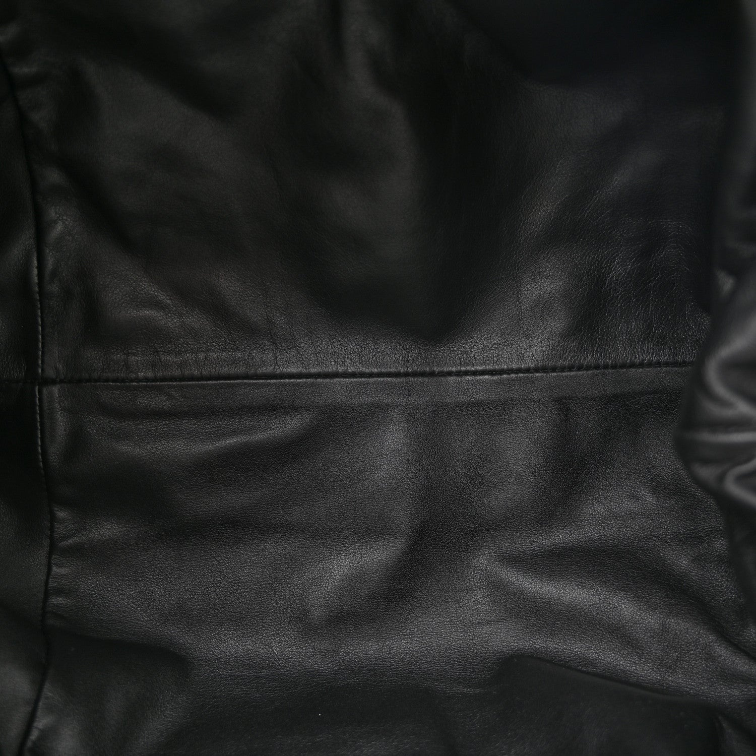 Bottega Veneta Smooth Butter Calf The Pouch Oversized Clutch Black 5 of 10