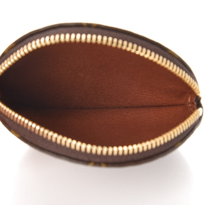 Louis Vuitton Monogram Round Coin Purse 5 of 7