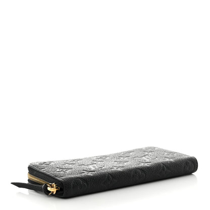 Louis Vuitton Empreinte Clemence Wallet Black 4 of 9