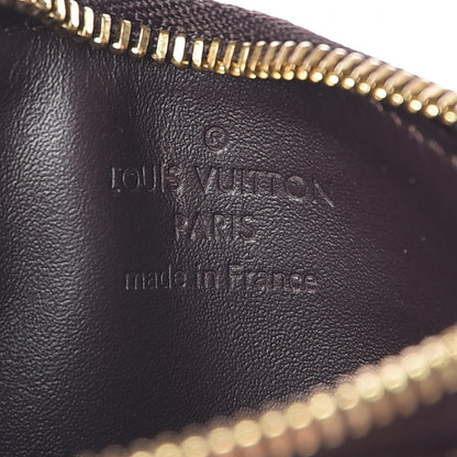 Louis Vuitton Vernis Key Pouch Amarante 6 of 7