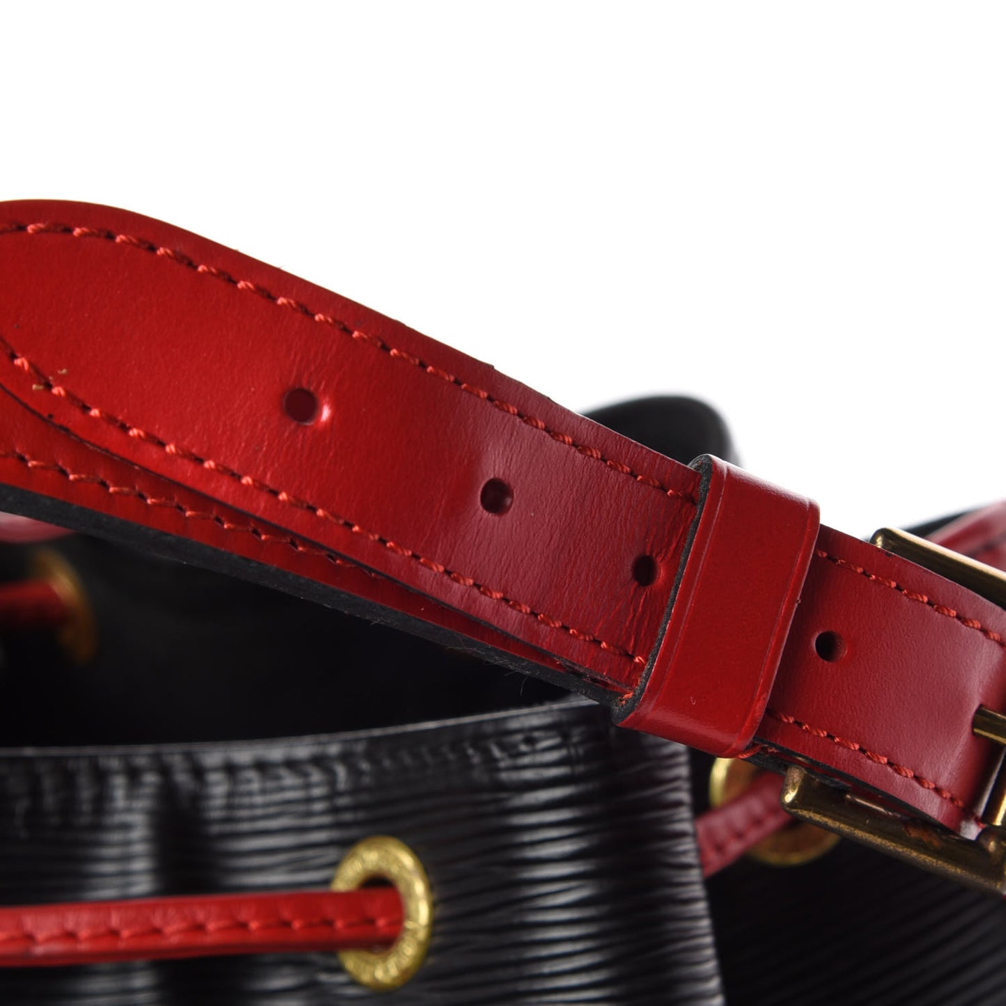 Epi Bi-Color Noe Castillan Red Black