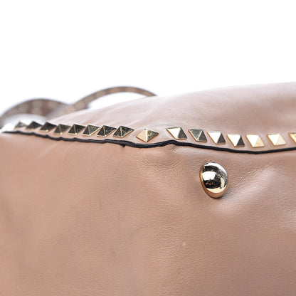 Valentino Garavani Vitello Medium Rockstud Tote Alpaca 16 of 21