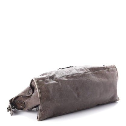 Balenciaga Chevre Classic Hardware Part Time Truffle 4 of 11