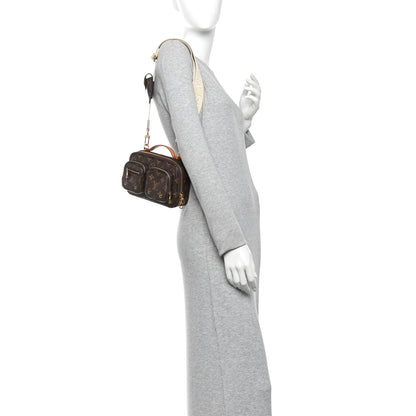 Louis Vuitton Monogram Utility Crossbody 2 of 9