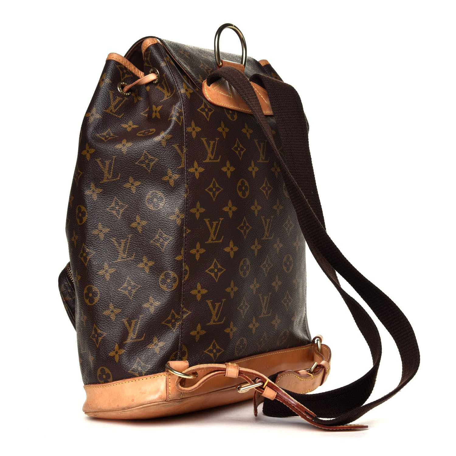 Louis Vuitton Monogram Montsouris GM Backpack 2 of 6
