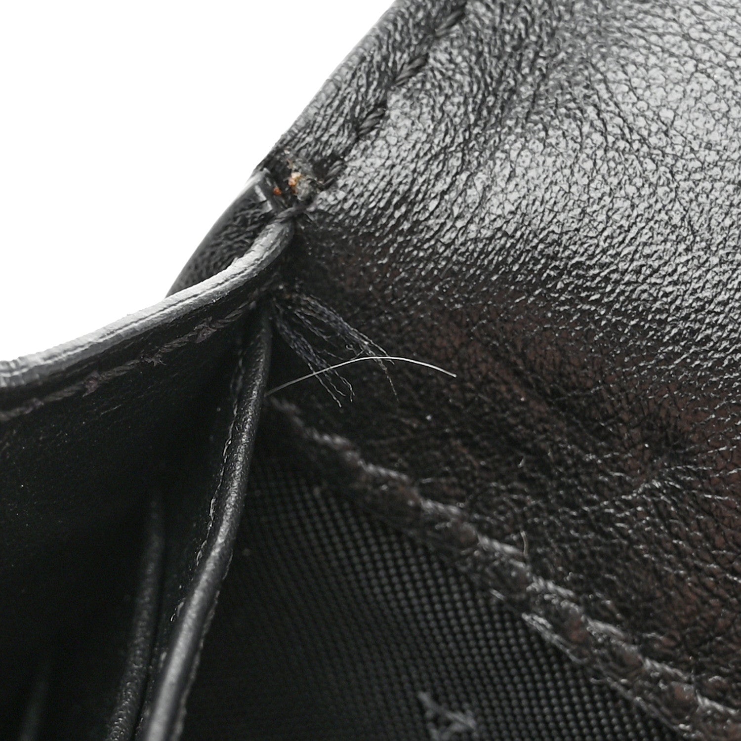 Burberry Calfskin House Check Porter Continental Wallet Black 9 of 9