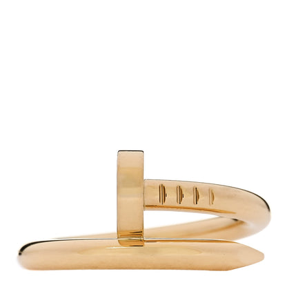 Cartier 18K Yellow Gold Juste Un Clou Ring 52 6 1 of 5
