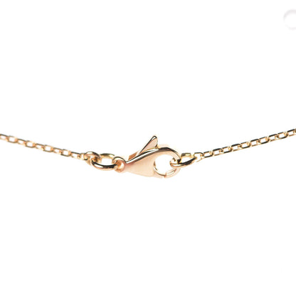 Chanel 18K Yellow Gold Fil de Camelia Pendant Necklace 5 of 6