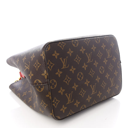 Louis Vuitton Monogram Neonoe MM Coquelicot 3 of 7