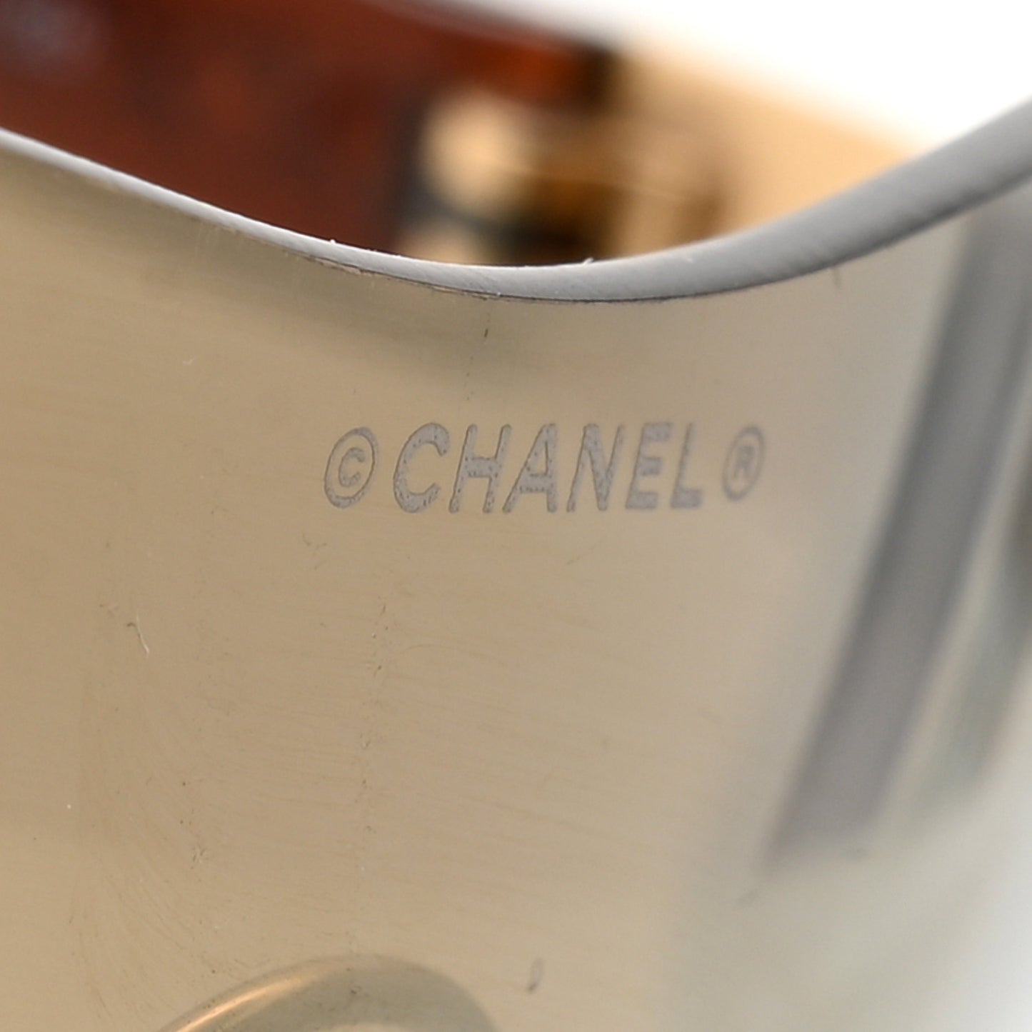 Frameless CC Sunglasses 4019 Bronze