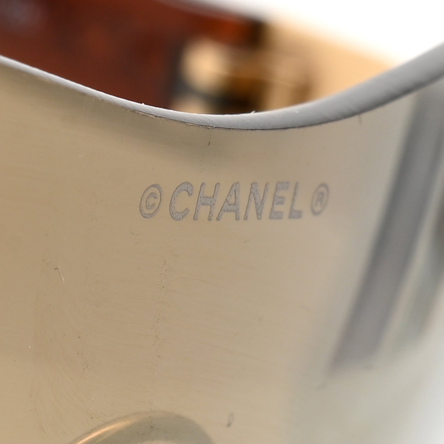Chanel Frameless CC Sunglasses 4019 Bronze 7 of 8