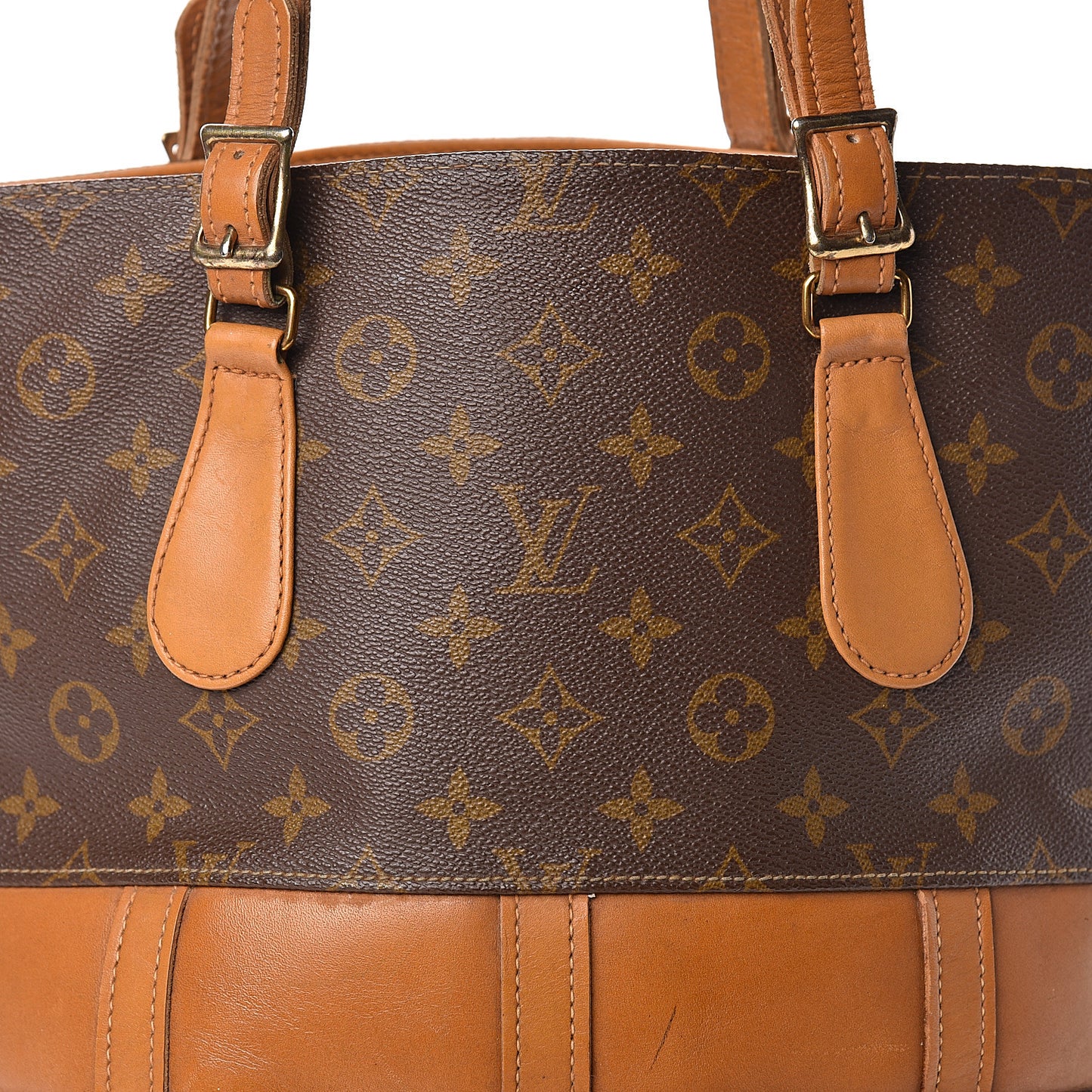 Monogram French Company Bucket GM