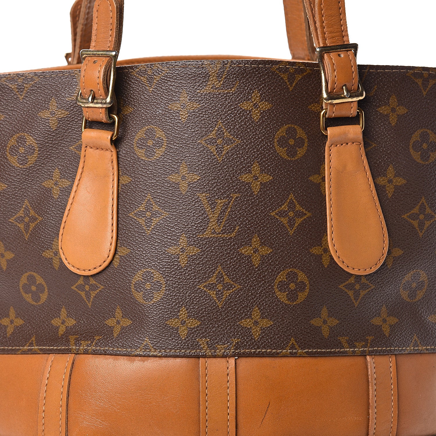 Louis Vuitton Monogram French Company Bucket GM 25 of 25