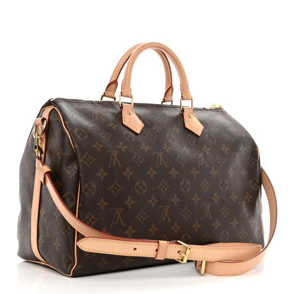 Louis Vuitton Monogram Speedy Bandouliere 35 3 of 9