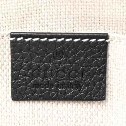 Gucci Pebbled Calfskin Small Soho Disco Bag Black 6 of 10