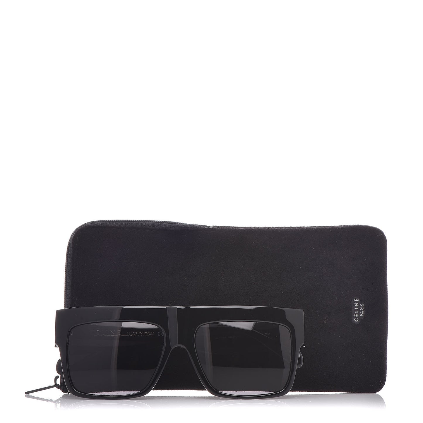 Polarized ZZ Top Sunglasses CL 41756 Black