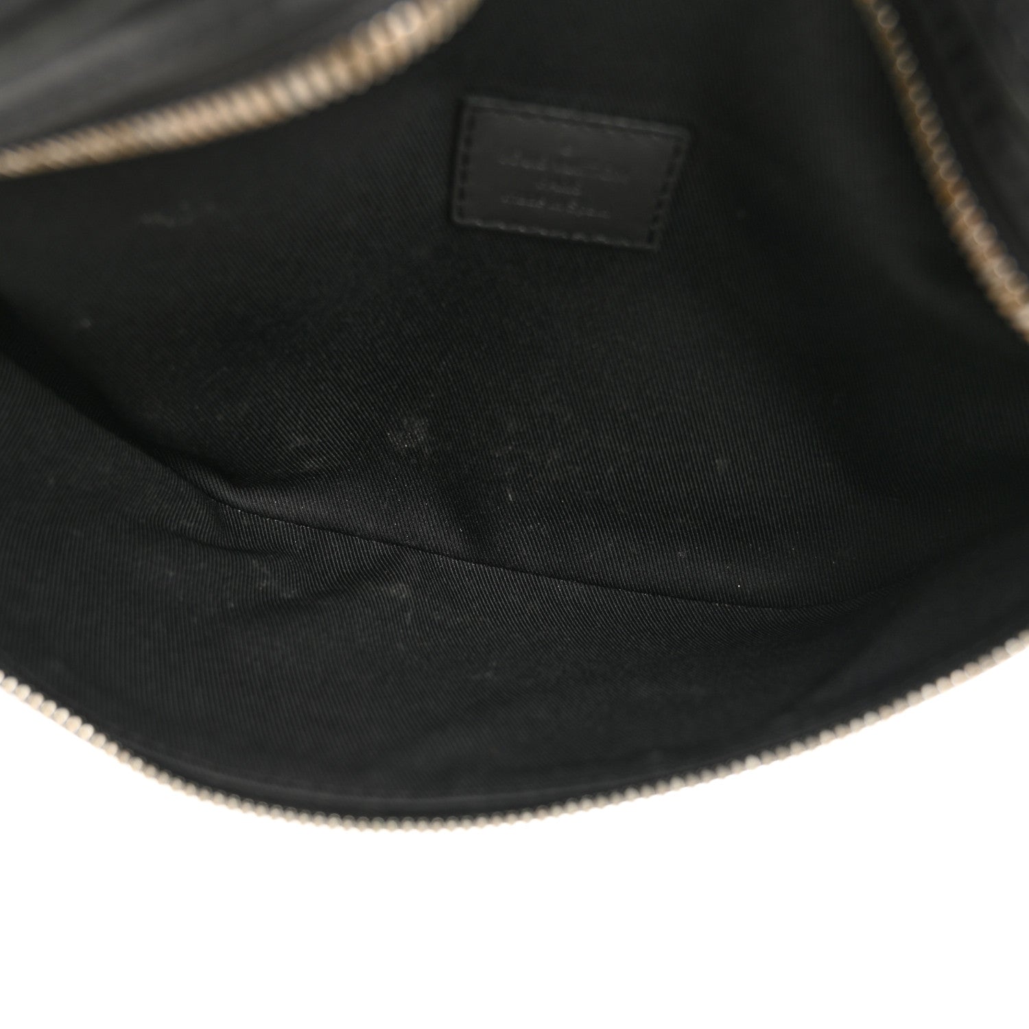 Louis Vuitton Damier Infini Campus BumBag Black 5 of 13
