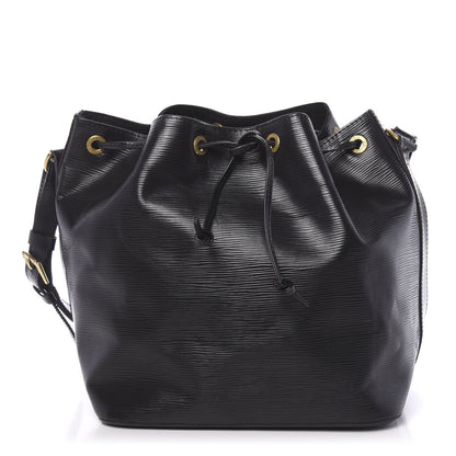 Louis Vuitton Epi Petit Noe Black 1 of 9