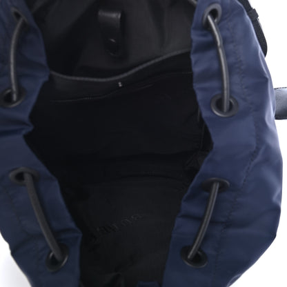 Burberry Nylon Large Rucksack Backpack Ink Blue 4 of 4