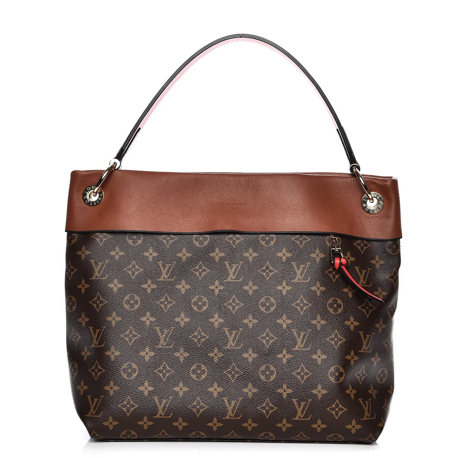 Louis Vuitton Monogram Tuileries Hobo Caramel 1 of 7