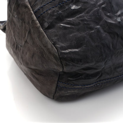 Givenchy Tumbled Sheepskin Small Pandora Charcoal 10 of 11