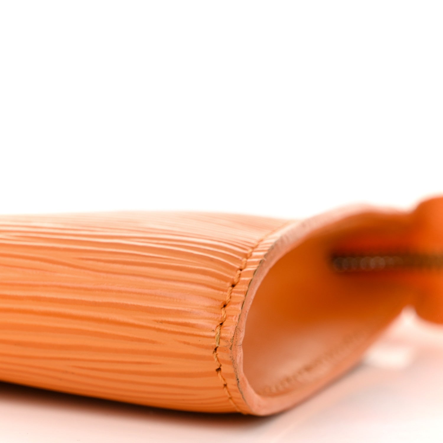 Louis Vuitton Epi Pochette Accessories 24 Mandarin 9 of 10