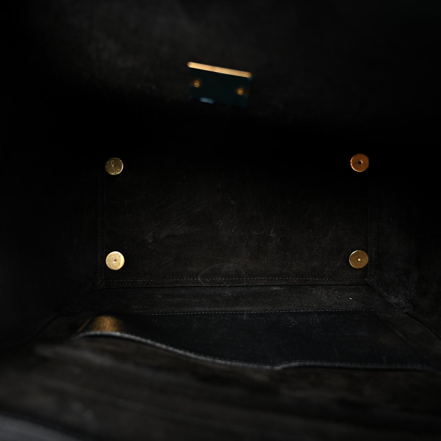 Grained Calfskin Mini Belt Bag Black